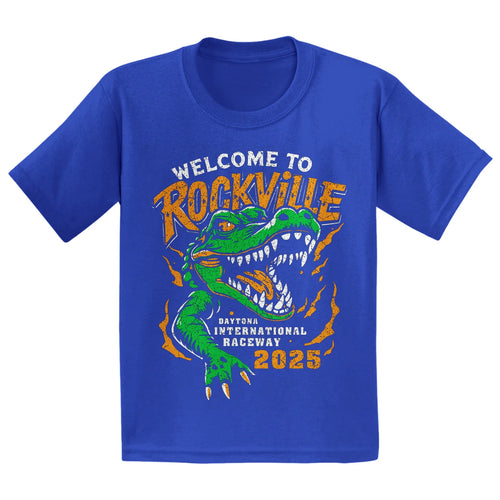 2025 Welcome To Rockville Kids/Youth Shirt - Gator Design - Daytona Beach