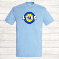 Leeds United Football Shirt Roundal Yorkshire Marching on Together LUFC T Shirt