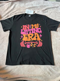 Gildan In My Lifting Era Groovy Graphic Weightlifting Gym T-Shirt