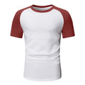 1,3 & 5 Pack Mens T Shirts 100% Cotton Plain Short Sleeve Tee  T-Shirt Tops Bulk