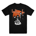 Led Zeppelin Orange Circle Jimmy Page Official Unisex T-Shirt