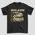 Vintage Ford Racing Saleen Mustang Race car Unisex T-Shirt, Retro Yellow 90s