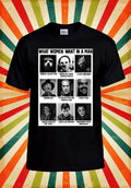 What Women Want In A Man Chart Horror Men Women Unisex Baseball T Shirt Top 3142
