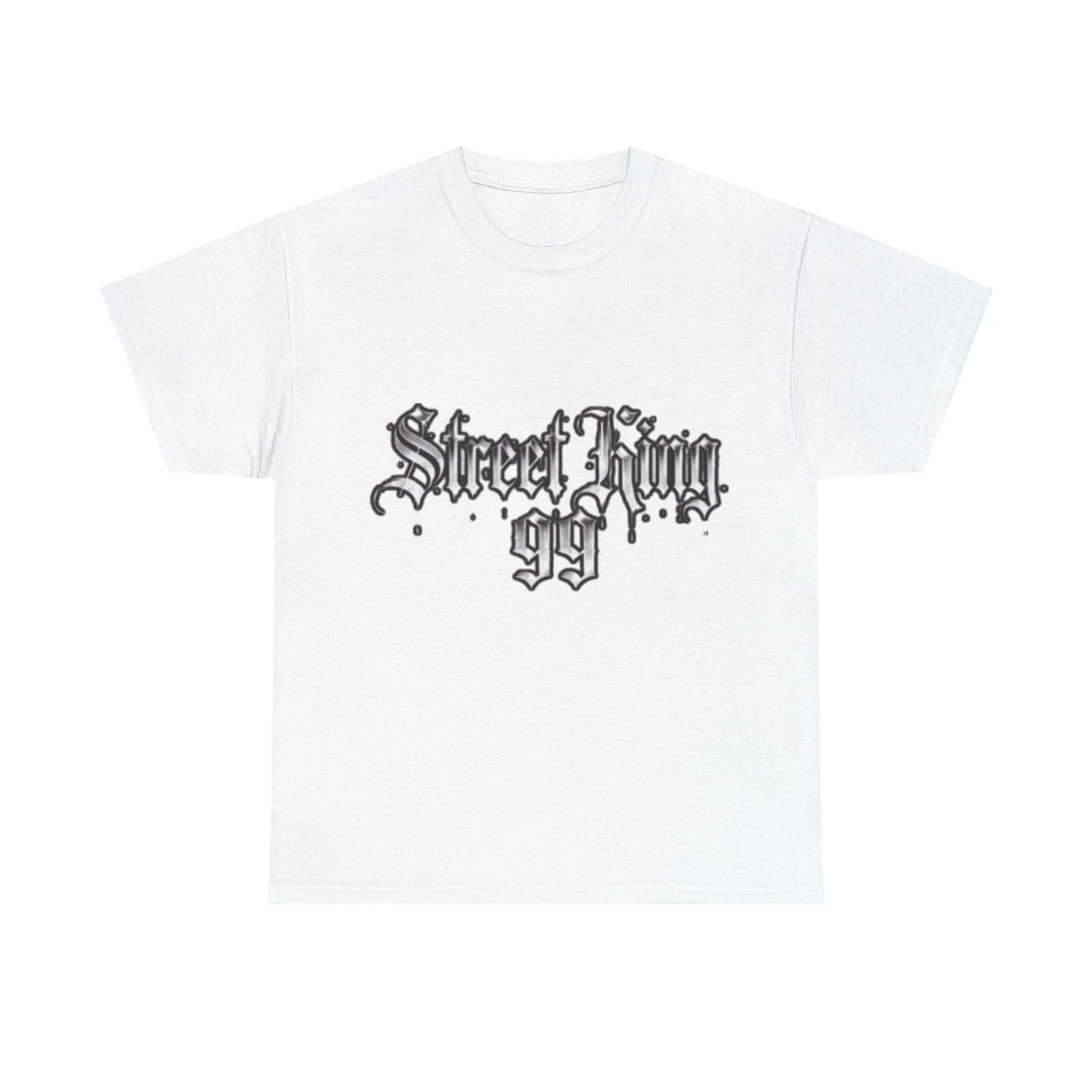 Street King 99 T-Shirt Gothic Streetwear Y2K Graphic Unisex Tee