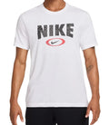 Nike Men's White Dri-FIT HBR Novelty T-shirt (HJ3594-100) Sizes M/XL - NWT