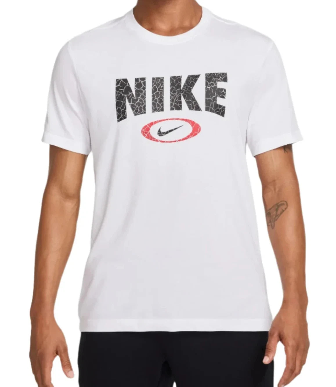 Nike Men's White Dri-FIT HBR Novelty T-shirt (HJ3594-100) Sizes M/XL - NWT