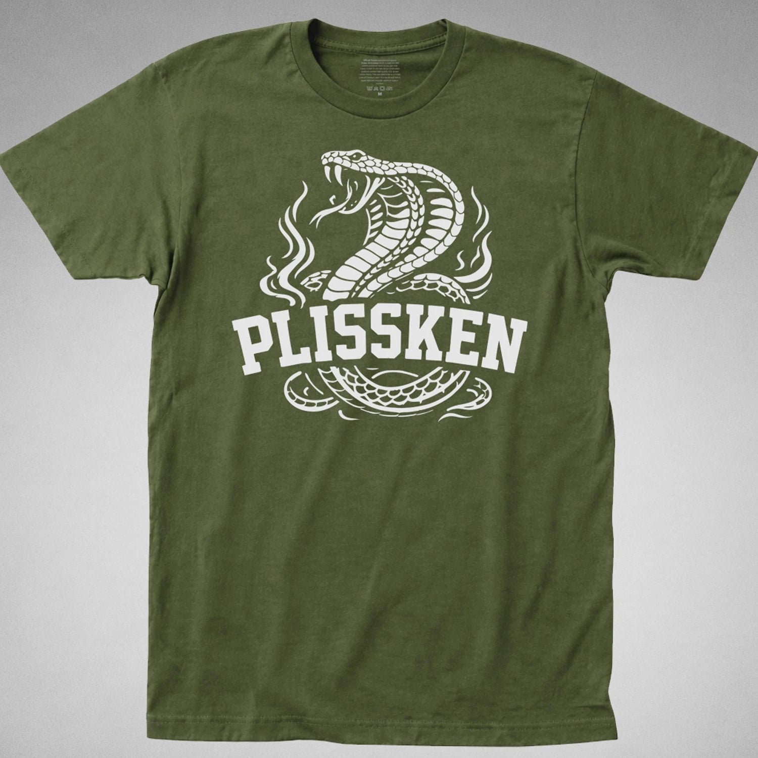 PLISSKEN Snake T-Shirt escape from new york la russel 80s movie 1981 dystopian