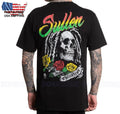 Sullen Art Collective Rasta Skull Premium SCM7396 T-Shirt for Men