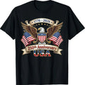 250 Years American 250th 4th of July Anniversary 1776-2026 T-Shirt