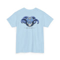 Grateful Dead Stealie Heel Your Face UNC Chapel Hill Tarheels Heavy Cotton Shirt