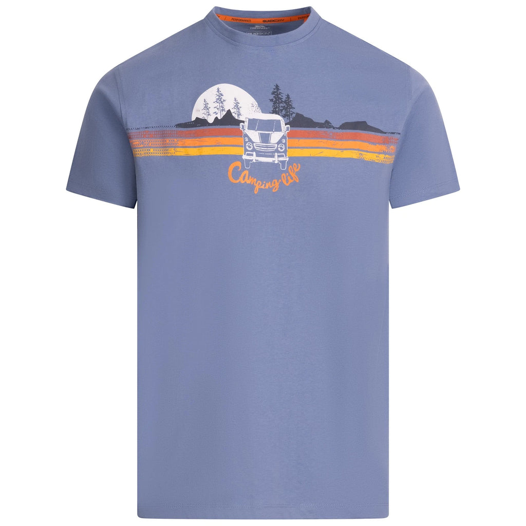 Trespass Mens Short Sleeve Graphic T-Shirt - Cromer II