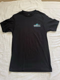 Black And Teal O’Neil Surf Shirt Modern Fit S Preowned