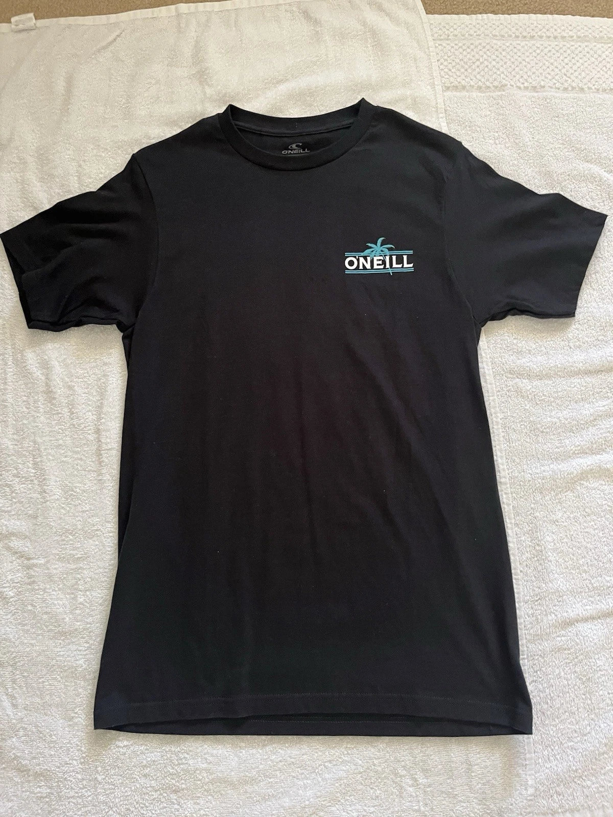 Black And Teal O’Neil Surf Shirt Modern Fit S Preowned