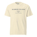 Kiawah Island Golf Shirt Dad Gift Father South Carolina Premium Golf Tee