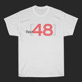 The First 48 TV Show Series Men's White Size S to 3XL