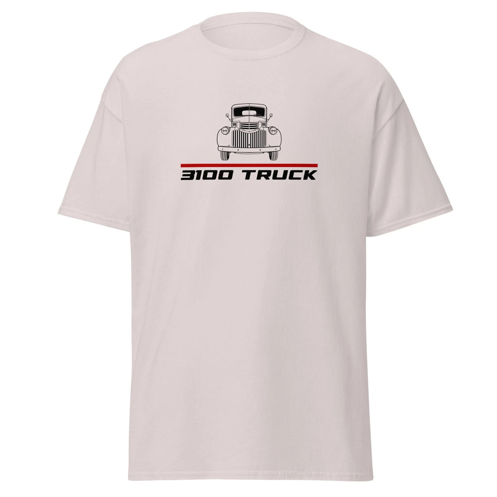 For 3100 1946 Truck Fans Vintage T-Shirt Birthday Gift Pickup Tee Racing Unisex