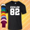 Avalon 82 Roxy Music T-Shirt | Bryan Ferry | 70s | Art Rock | Glam | New Wave
