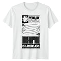 Explore Your Creative Side T-Shirt Streetwear Creativity Birthday Gift