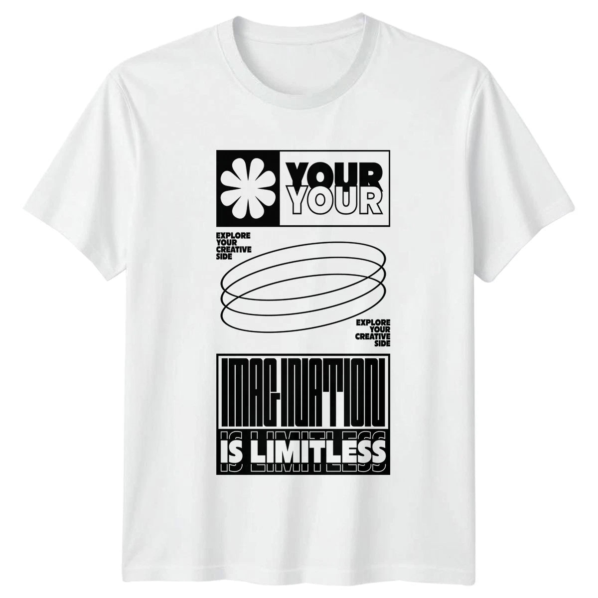 Explore Your Creative Side T-Shirt Streetwear Creativity Birthday Gift