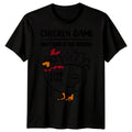 CHICKEN GAME Dont Look At The Chicken GAME OVER Humor Animals Unisex T Shirt