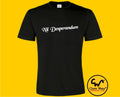 Rik Mayall Bottom tshirt tee t-shirt Nil Desperandum funny comedy carbon neutral