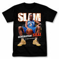 Slam Shai Gilgeous-Alexander SGA Thunder Graphic T Shirt Vintage Tee