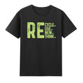 Recycle Reuse Renew Rethink Crisis Environmental Activism T-Shirt
