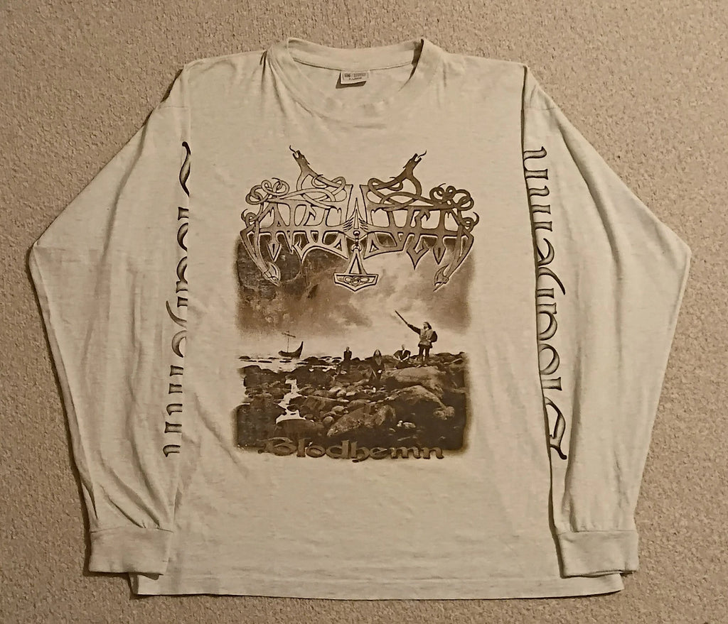 Enslaved VINTAGE 1998 Longsleeve T-Shirt XL