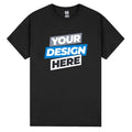 Personalised Customised Mens Custom Printed T-Shirt Logo Text Printing Print Tee