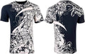 XTREME COUTURE by AFFLICTION Black DARK HALLUCINATION Short Sleeve T-shirt NWT