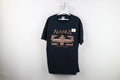 Deadstock Vintage Y2K Streetwear Mens Medium Spell Out Alaska Ketchikan T-Shirt