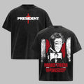 President Band T-Shirt Gothic Streetwear Gift For Fan Merch Music Graphic Tee