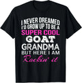 Goat Grandma Tee Shirt Gift Unisex T-Shirt