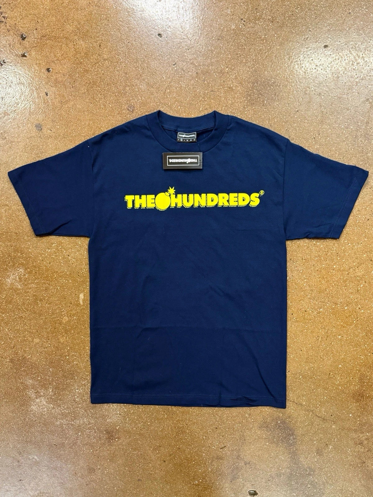 Vintage The Hundreds T Shirt Men’s Medium Y2K Streetwear Skate Classic Logo Tee
