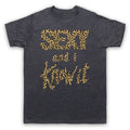 SEXY & I KNOW IT LEOPARD PRINT COOL FIT FASHION SLOGAN MENS & WOMENS T-SHIRT