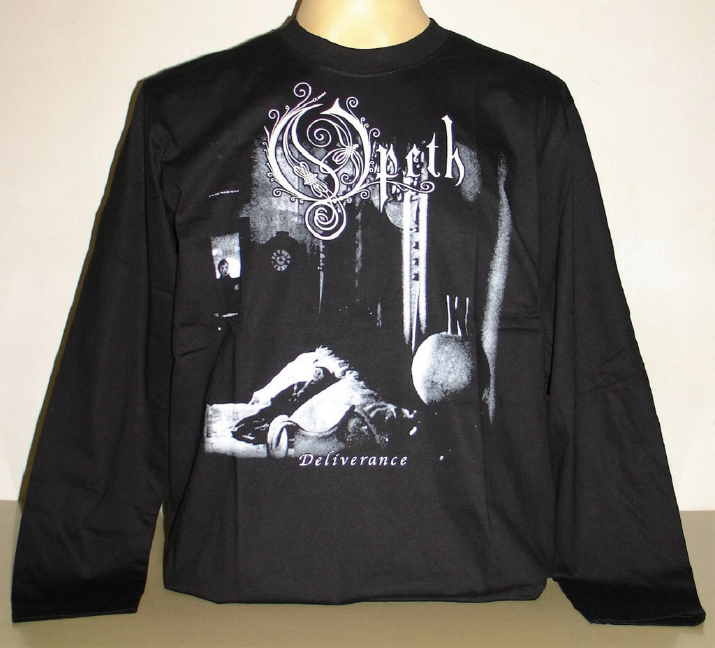 Opeth Deliverance Long Sleeve T-Shirt Size S M 2XL 3XL Metal Band XXL XXXL New!