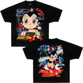 Astro Boy Vintage Anime Graphic T-Shirt – Japanese Manga Streetwear Bootleg