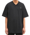 NEW MENS ADIDAS ORIGINALS FRONT 3-STRIPES  TREFOIL SHIRT ~SIZE MEDIUM #JD2301 BM