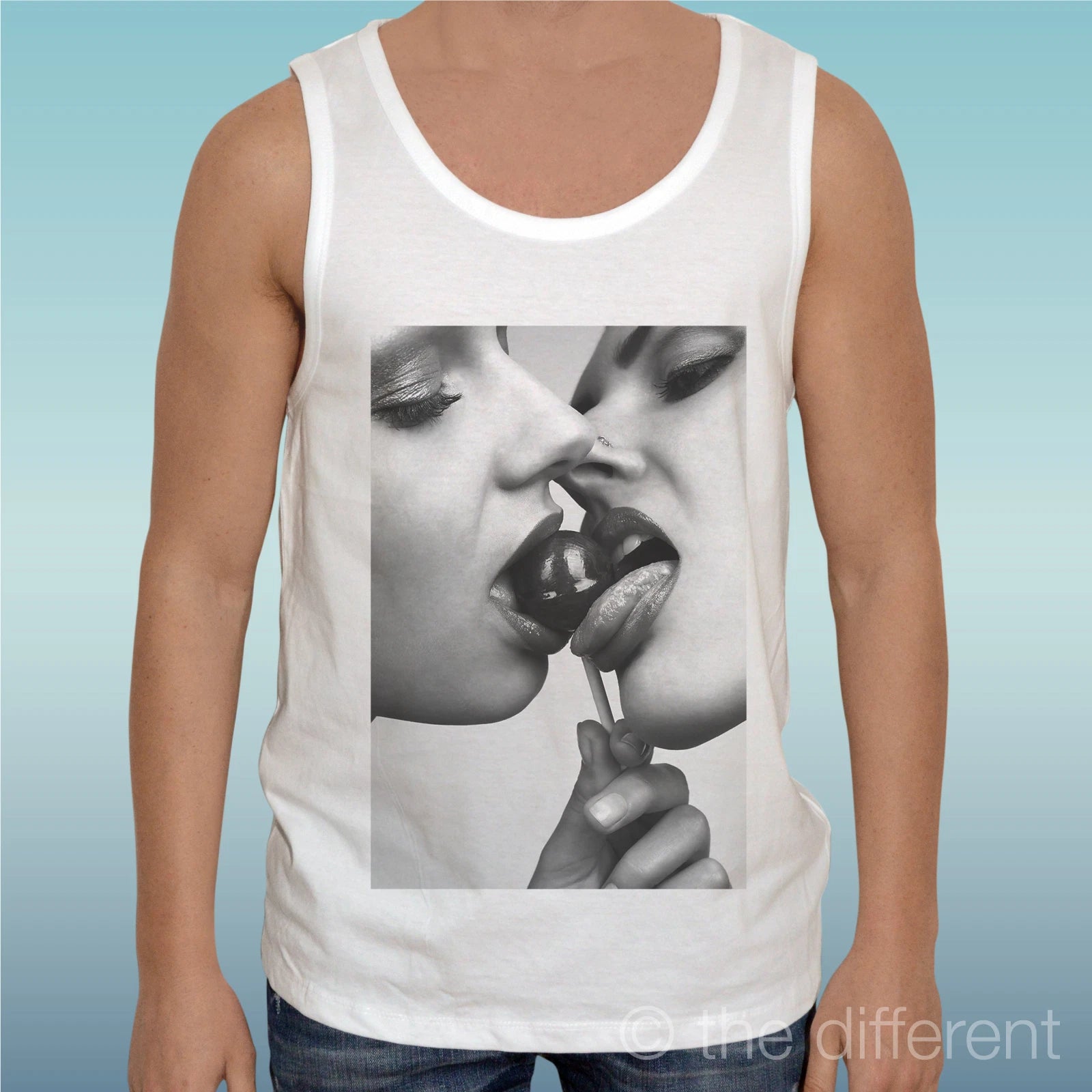 Canotta T-Shirt " Girl Sexy Lollipop Girl " Gift Idea