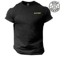 Bulletproof T Shirt Pocket Gym Clothing Bodybuilding Training Workout Boxing Top