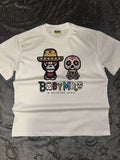 bapesta print t shirts