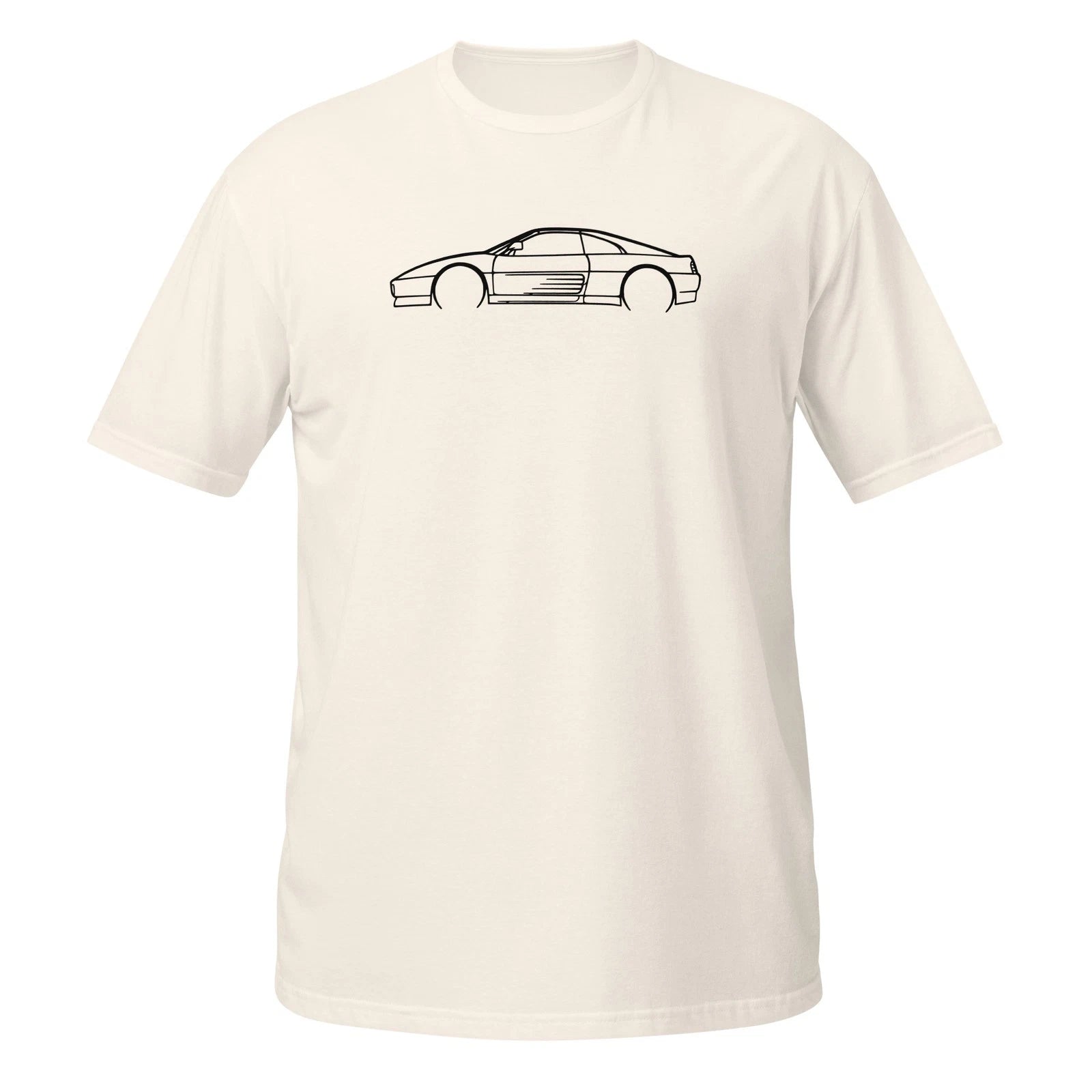 Comfy T-Shirt For Ferrari 348 TS Car Lovers Birthday Gift Stylish Tee Shirt
