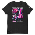 Space Flamingo Float Mode t-shirt