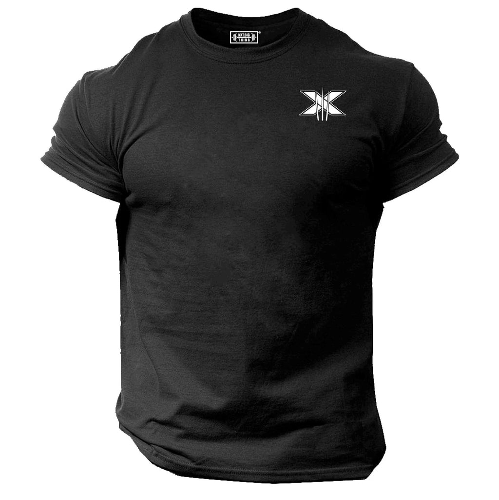 Beast X T Shirt Pocket Gym Clothing Bodybuilding Training Workout Exercise Top
