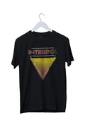 Interpol Triangle Graphic Print Unisex T-Shirt Mens S M L XL 2 3 4 XL