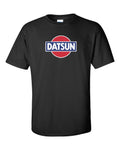Datsun Black Retro Logo T-Shirt  New! S-5XL Tee 240z 260z 280z  ZX 510 Fairlady
