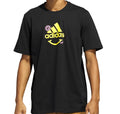 NEW MENS ADIDAS ORIGINALS SMILEY SPORTS TEE SHIRT ~ SIZE MEDIUM  #IC1674