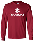 Suzuki LONGSLEEVE T-shirt - Street Bikes Dirt Bikes GSX-R Motorcycle
