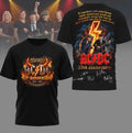 A.C D.C POWER UP Tour America 2026 shirt 53 Years Anniversary T-Shirt
