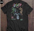The Cryptid Mash Halloween Short Sleeve T-Shirt
